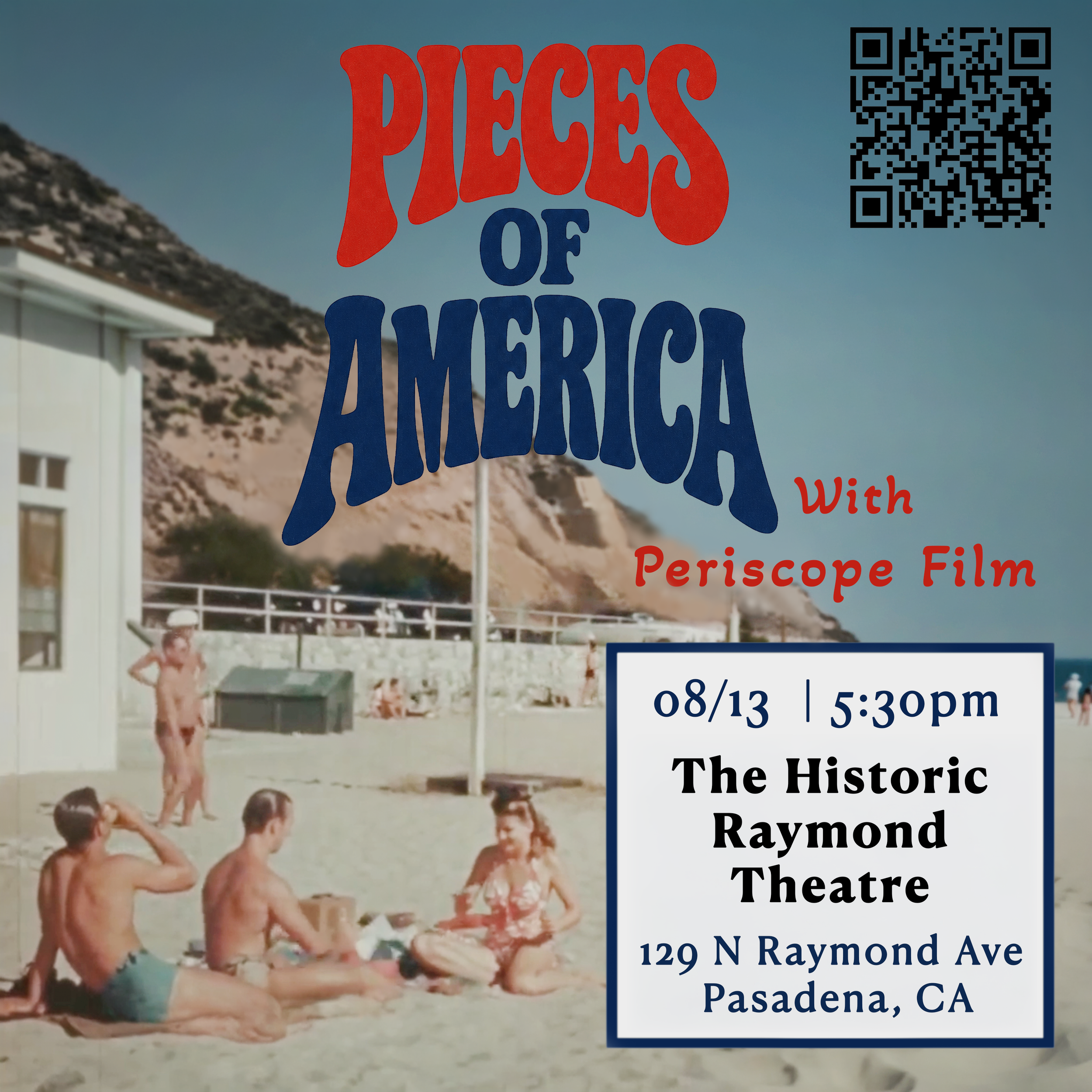 Pieces of America with Periscope Film