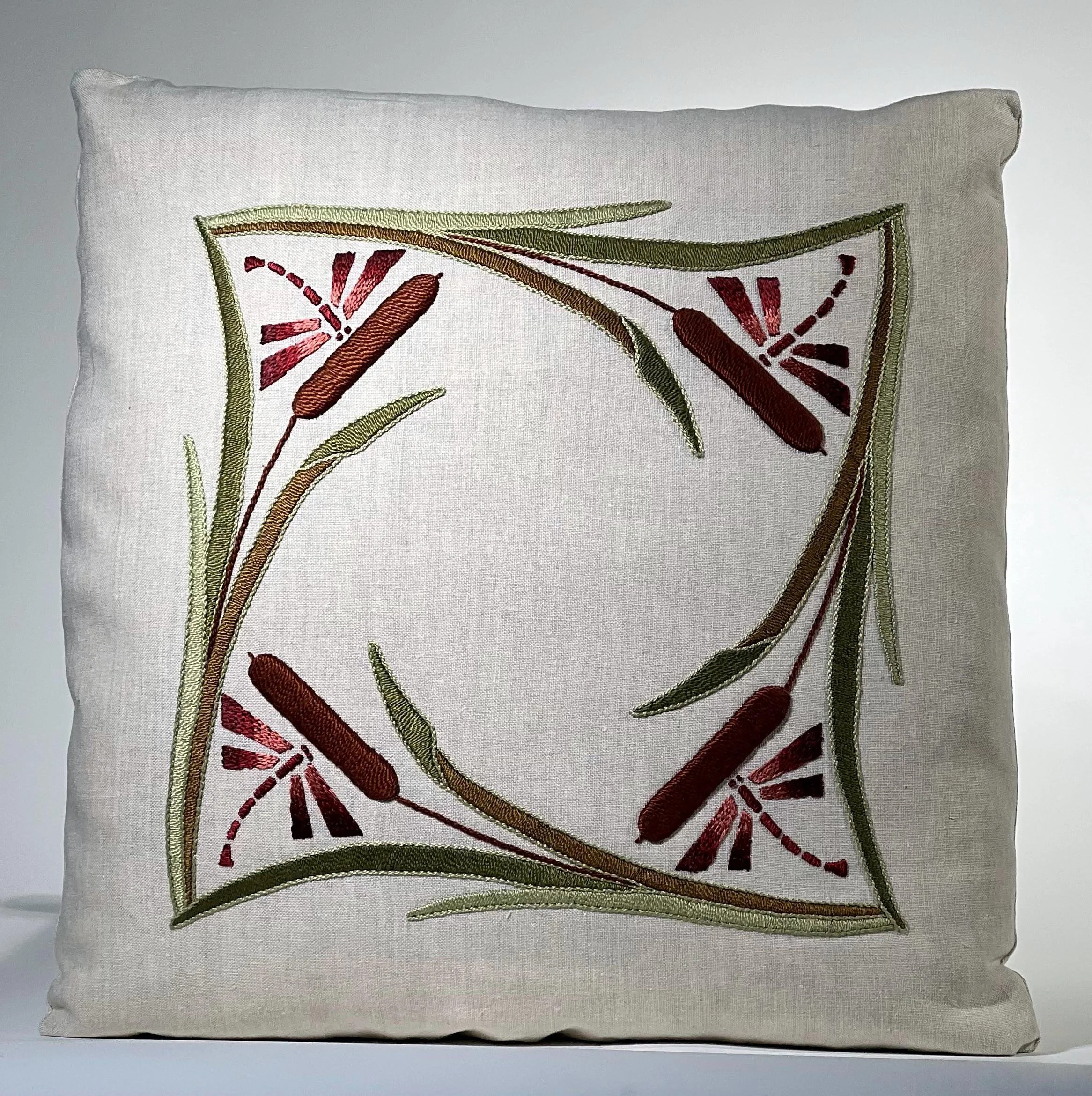 Arts &amp; Crafts Embroidery with Natalie Richards 