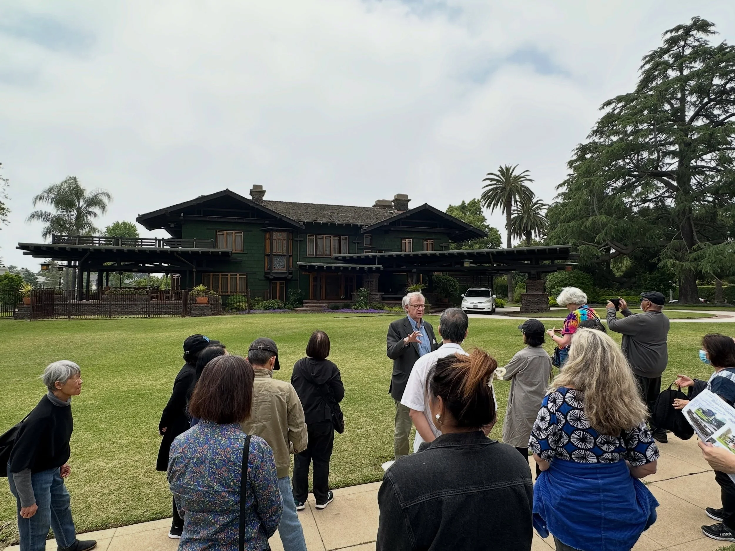CRAFTSMAN WEEK Member Pre-Sale is underway, and Blacker House events will open for Member Pre-Sale on Aug. 21st!

Join or renew your Pasadena Heritage membership to get pre-sale access, and if you join by August 31st, you will have a chance to win a 