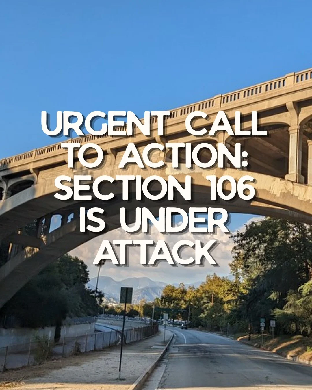 🚨Section 106 is under attack! Swipe to learn what this means and how you can help.

#historicpreservation #pasadena #section106 
Historic Preservation | Pasadena