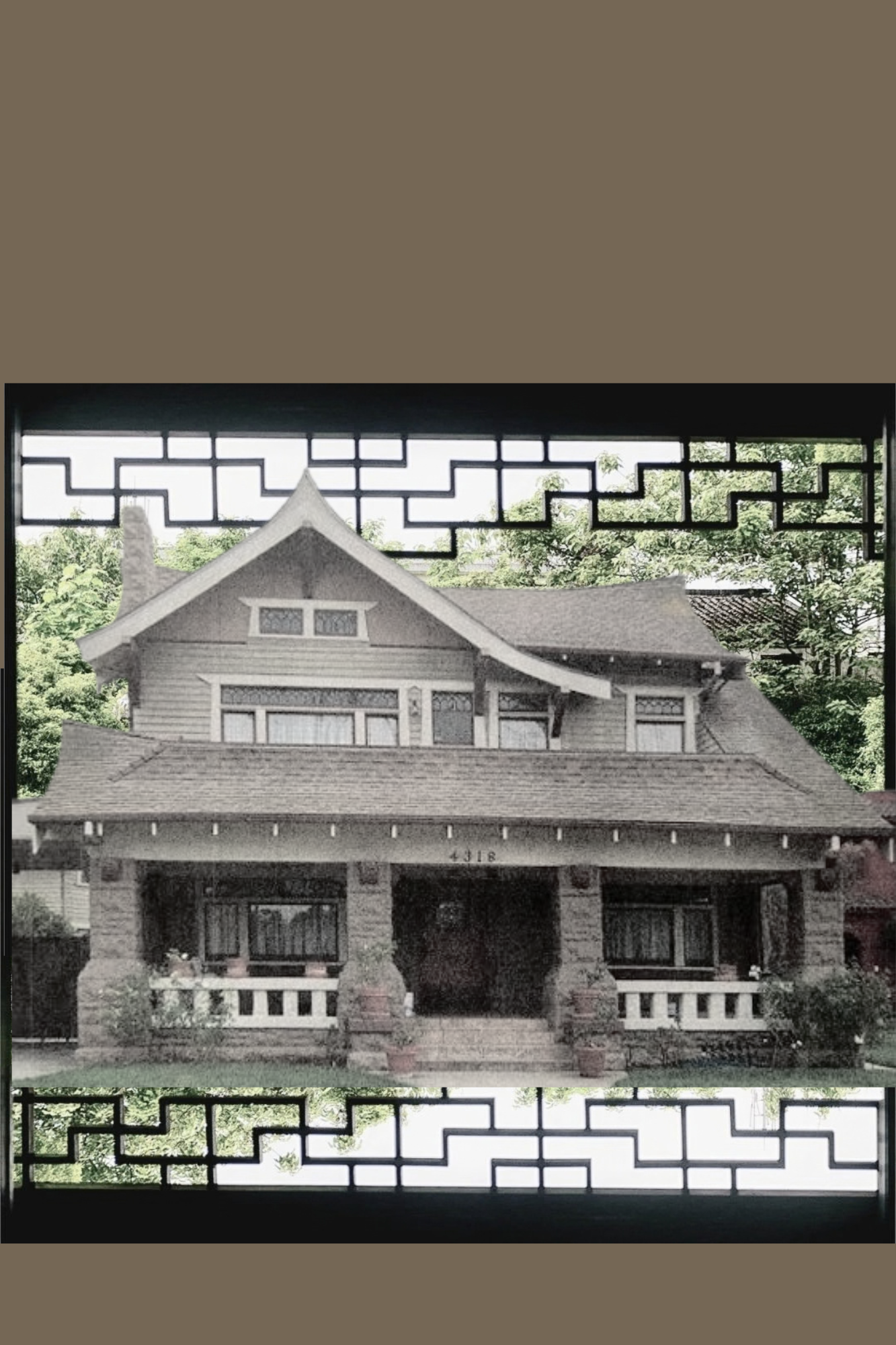 The Asian Roots of Pasadena’s Craftsman Architecture
