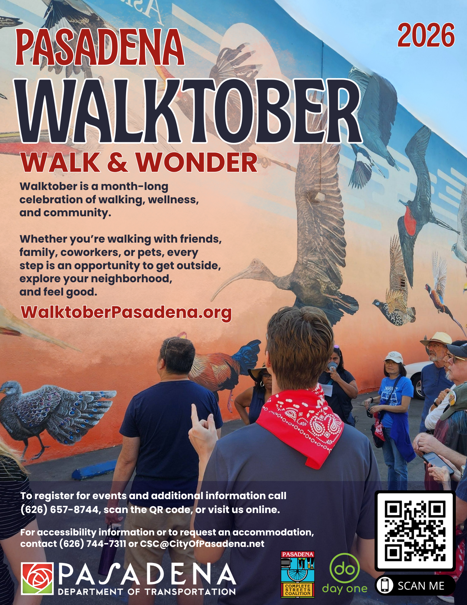 Pasadena’s Annual Walktober