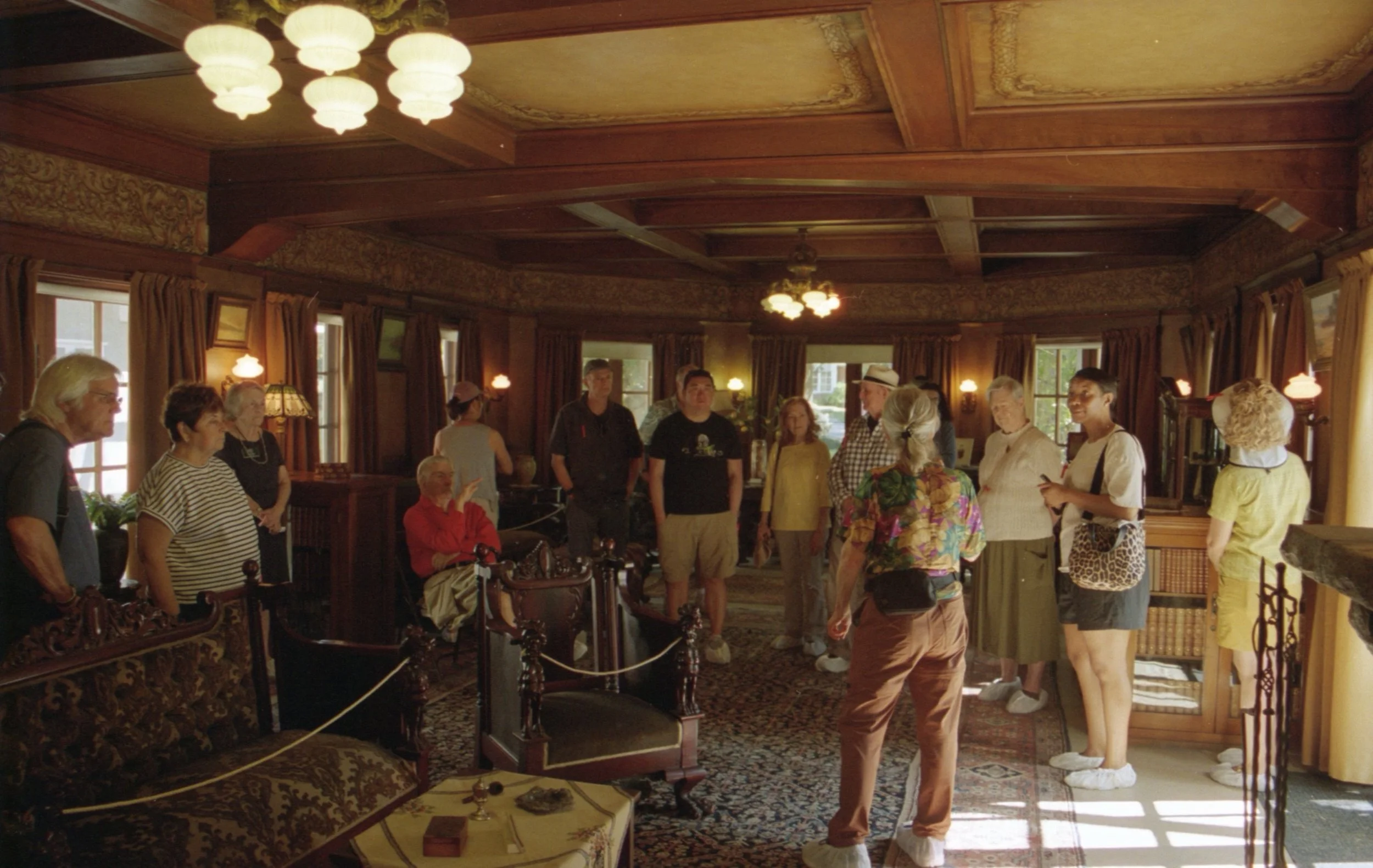 Craftsman Week 2026 on film 📸

Featuring events at the Lanterman House, Craftsman Heights, Mountain View Cemetery, and the Magic House - thank you for joining us!

@lanterman_house @mtn__view
#historicpreservation #pasadena #craftsmanweek #craftsman
