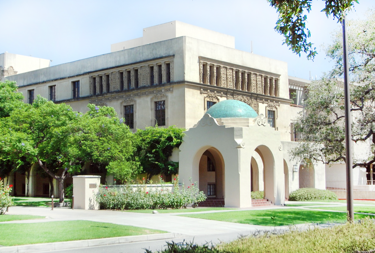 Celebrate Pasadena's Revival Style Architecture - Caltech Campus Tour