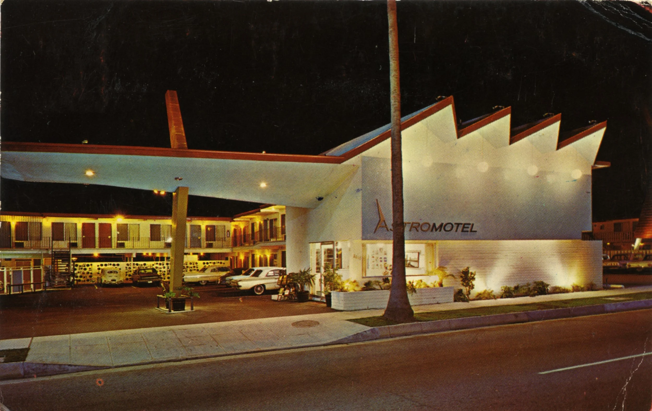 Astro Motel, Route 66, 2818 E. Colorado Blvd., Pasadena, n.d.