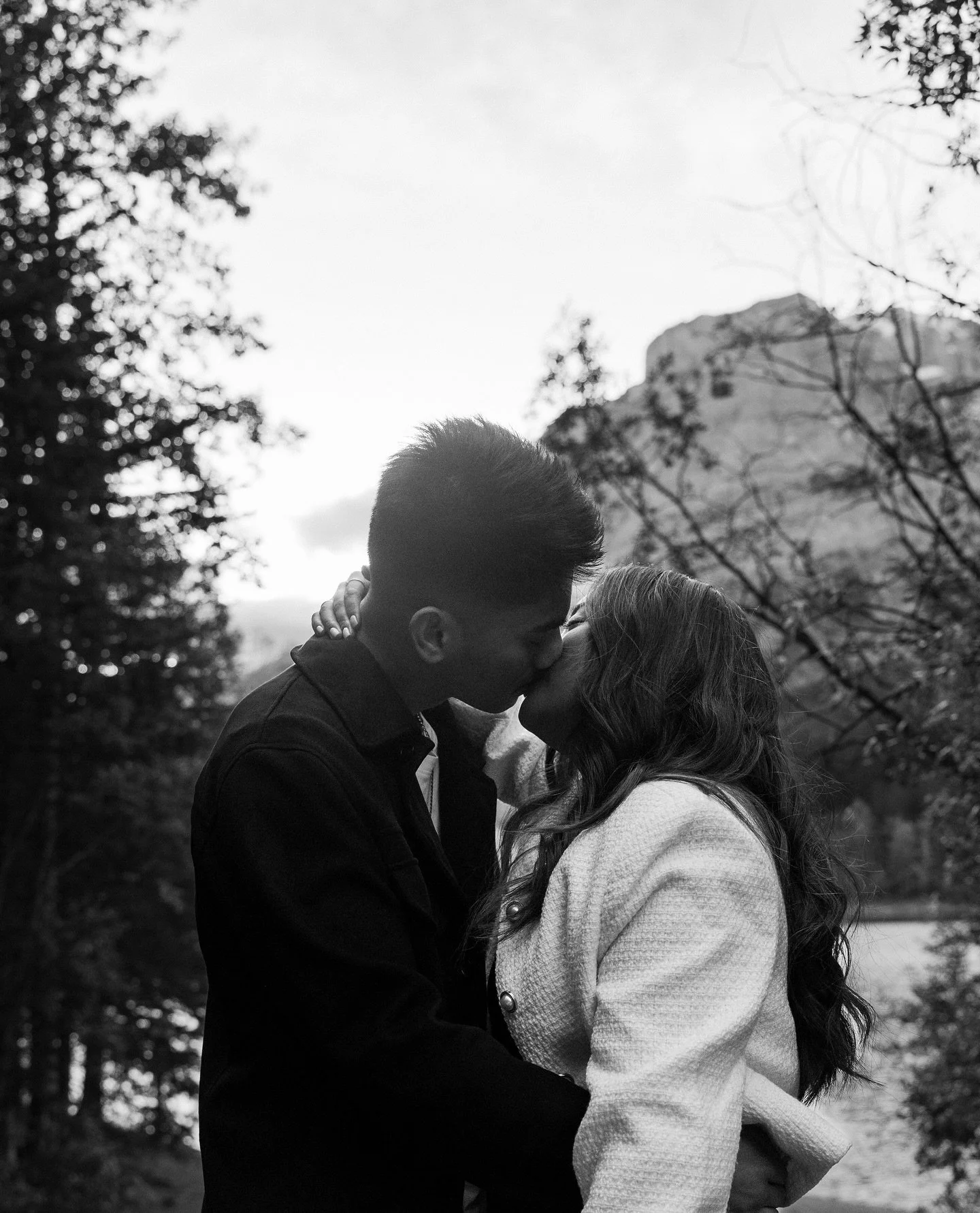 your story is epic, breathtaking + magical, the backdrop of your session should match that! I&rsquo;m always happy to go the extra mile (or hundred) to document these moments in your life 🤍 
&bull;
&bull;
Calgary Photographer | Calgary Wedding Photo
