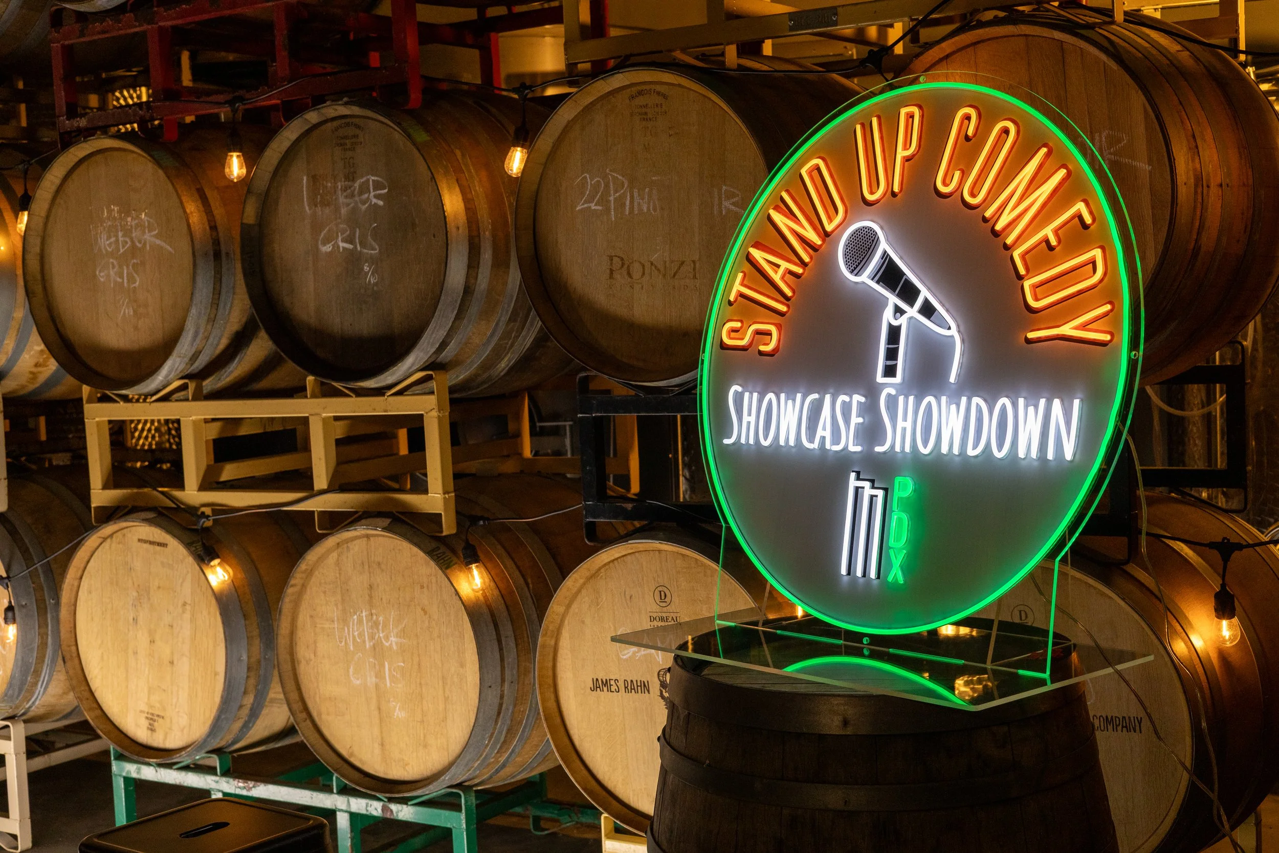 Comedy Showcase Showdown! | July 11th