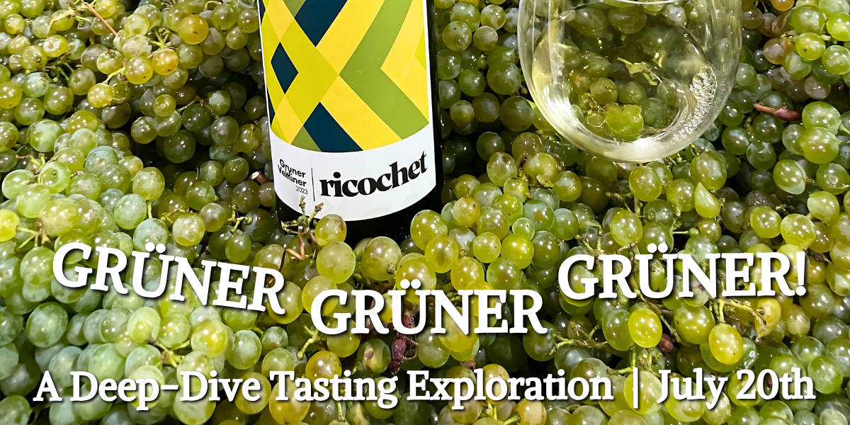 Grüner Grüner Grüner! | A Deep-Dive Tasting Exploration