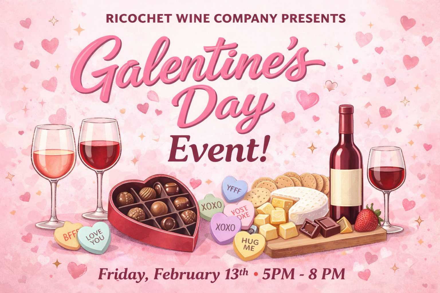 Galentine's Day Party