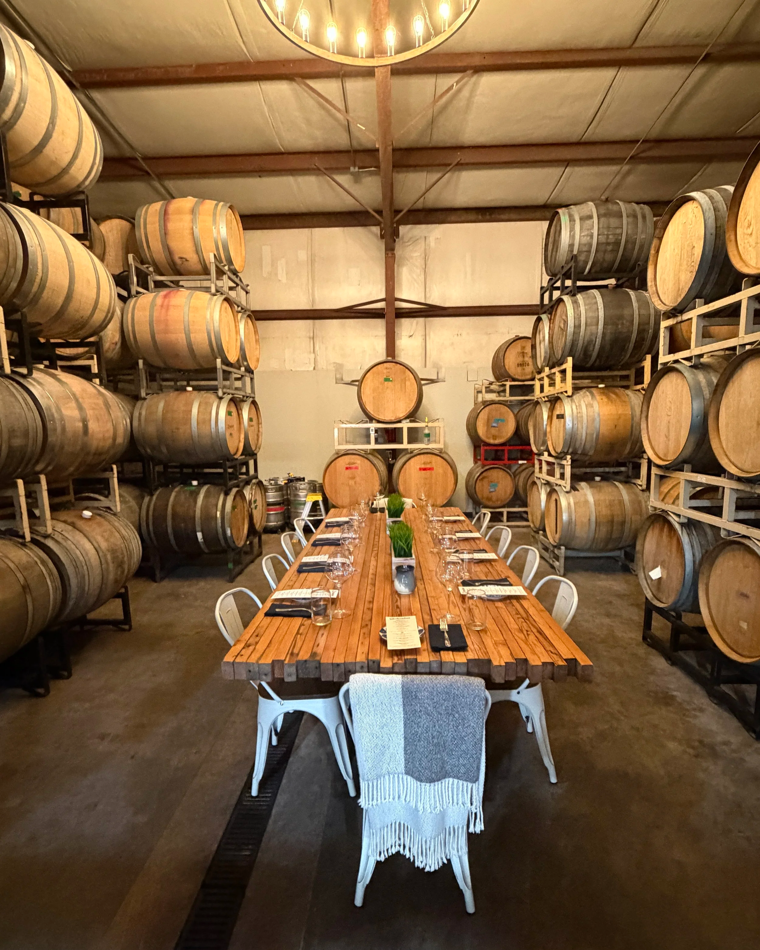 Barrel Room Tastings