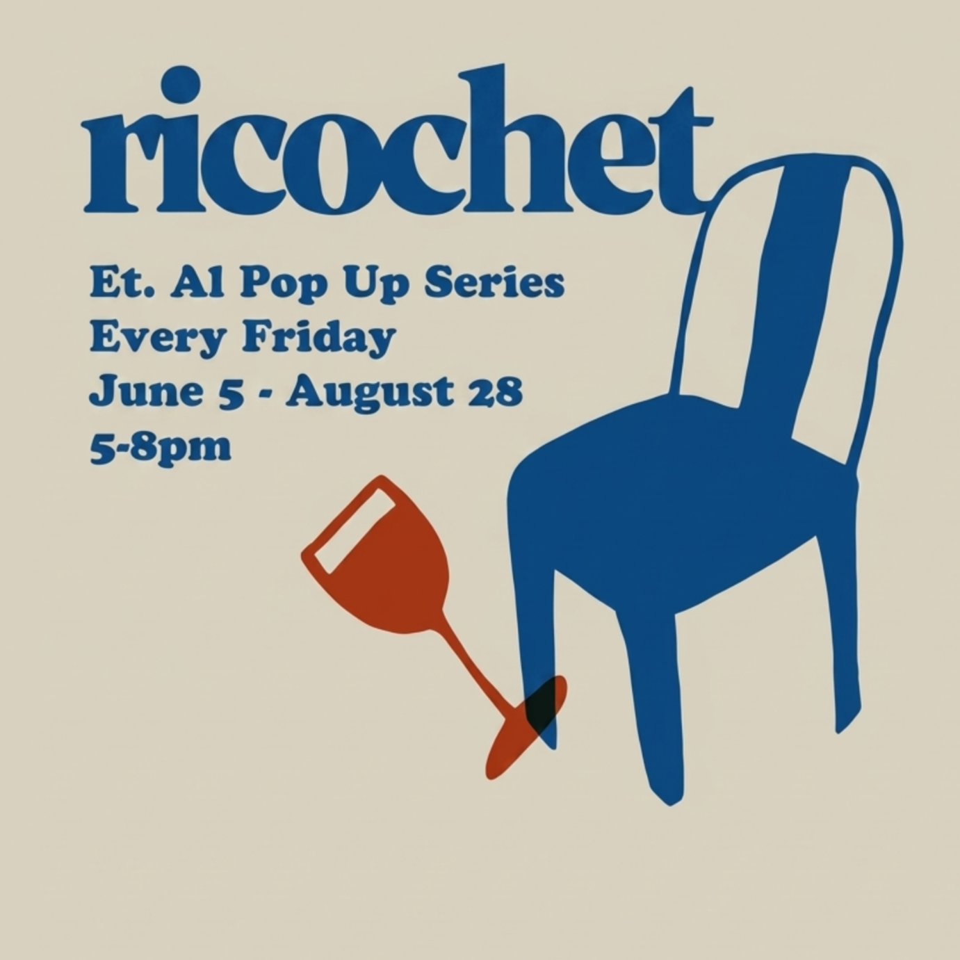 Ricochet “Et Al” Pop-Up Summer Series—Feat. Maypop