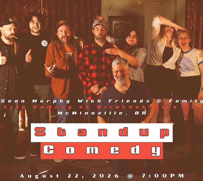 Stand Up Comedy w/ Misfit PDX