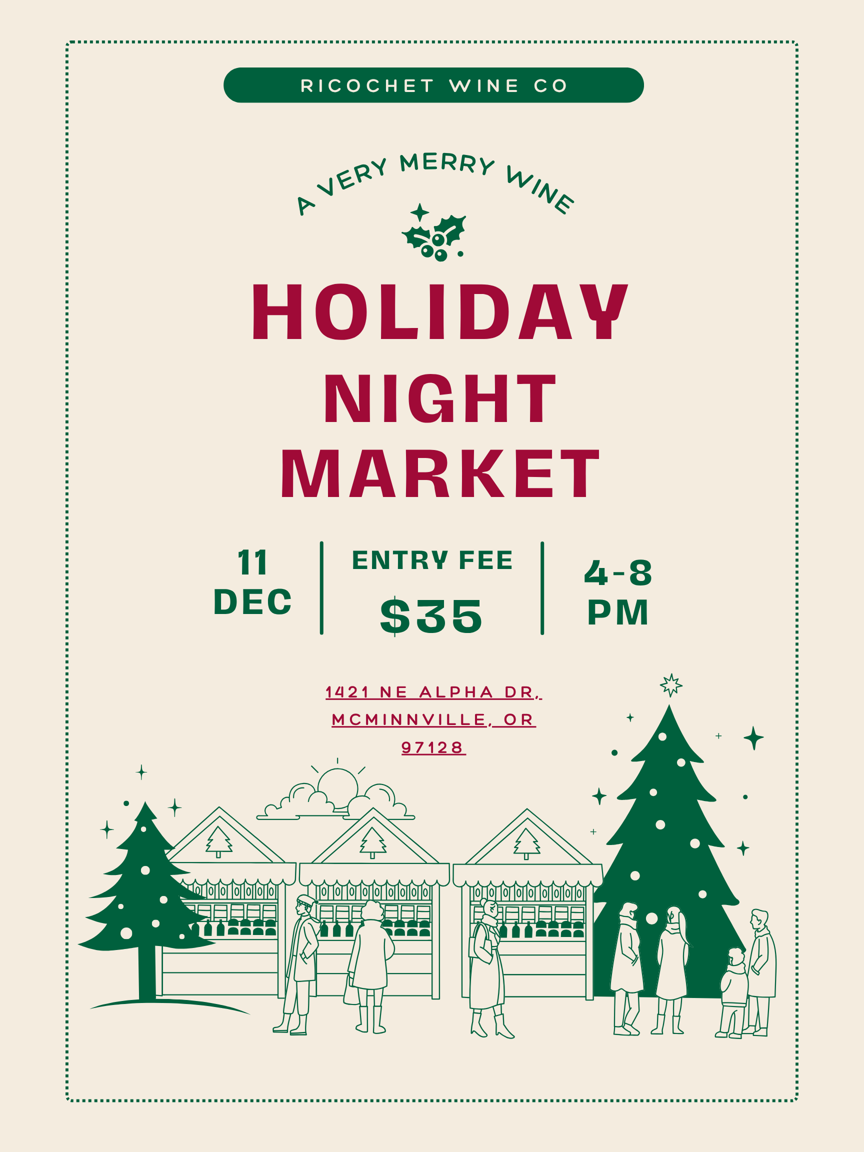 Holiday Night Market