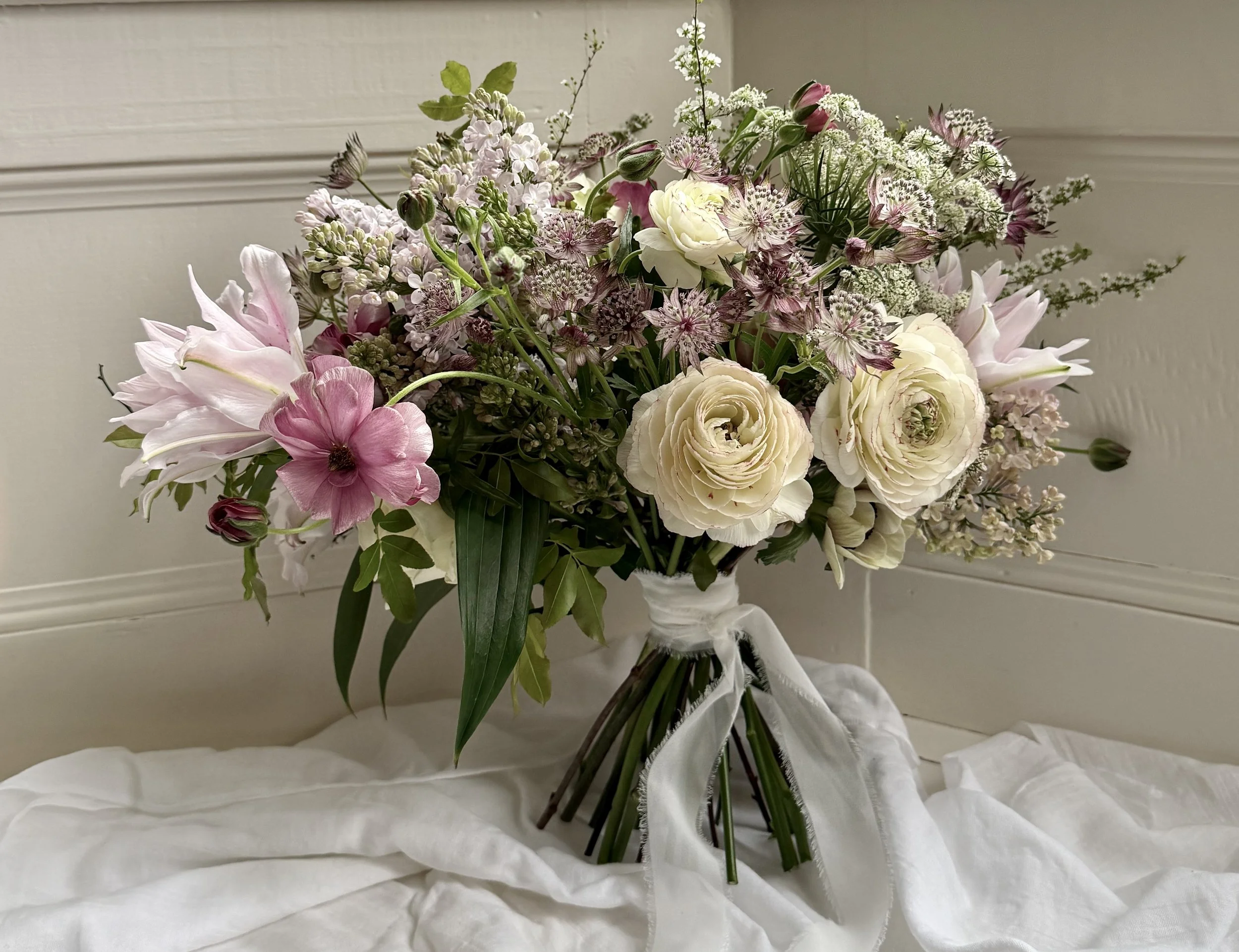 Bridal bouquet Green Street Flowers