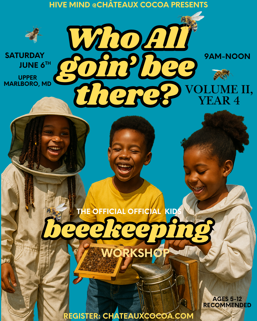 Hive Mind: Kids Beekeeping Workshop