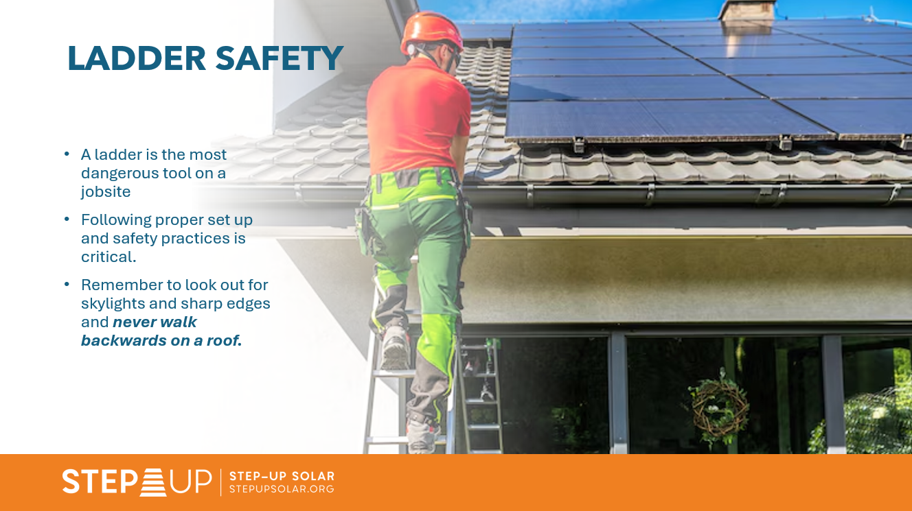 Solar Safety Best Practices