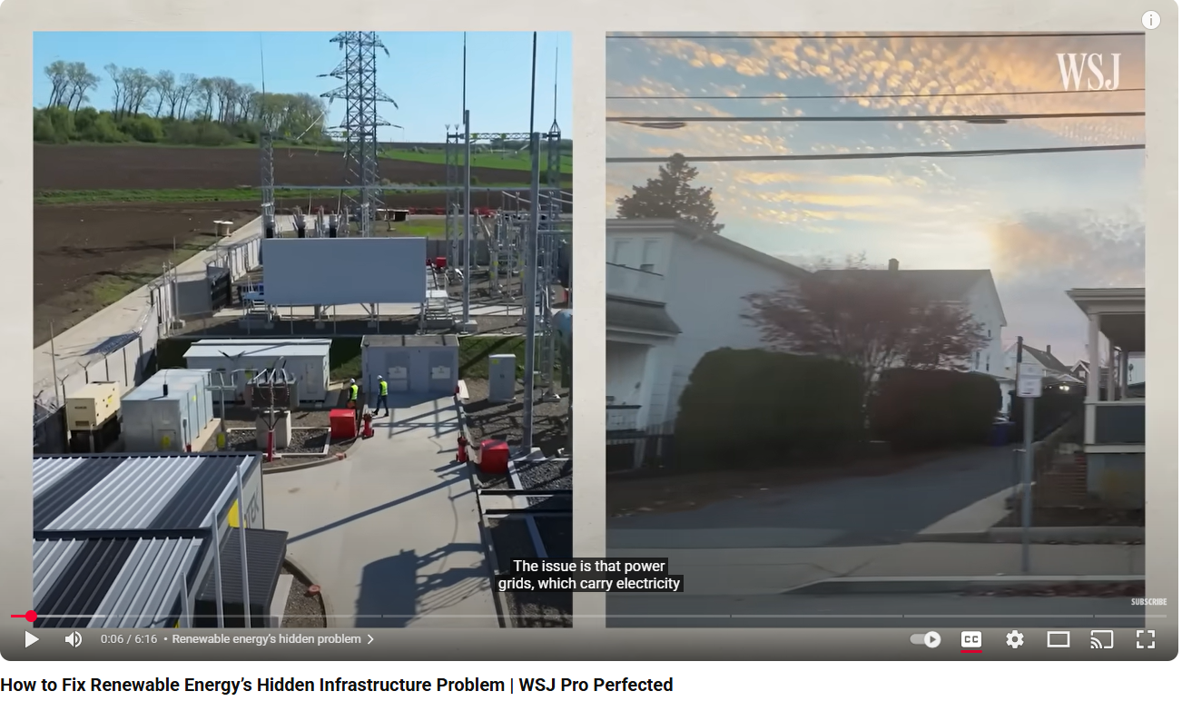 How to Dix Renewable Energy's Hidden Infrastructure Problem