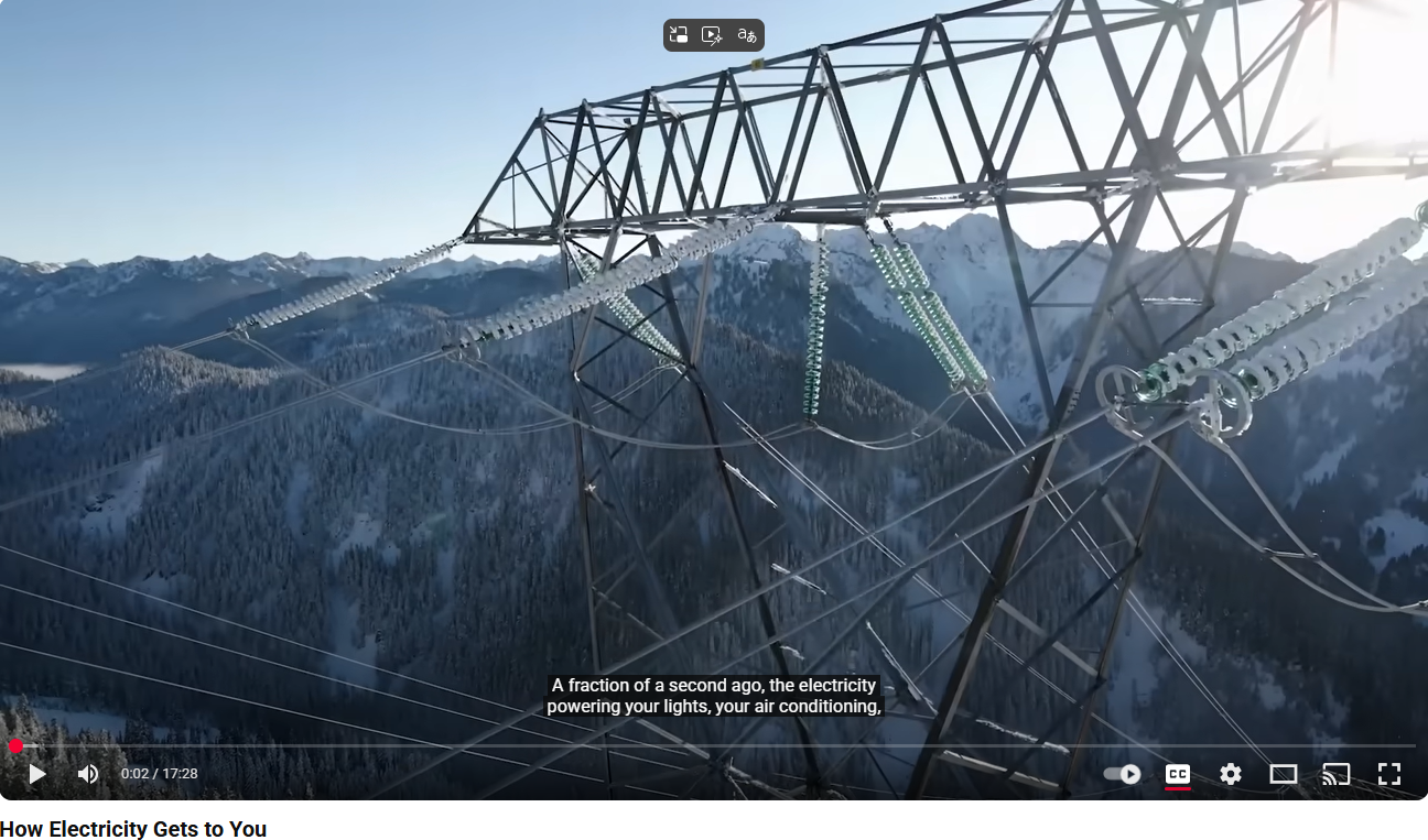 How Electricity Gets to You 