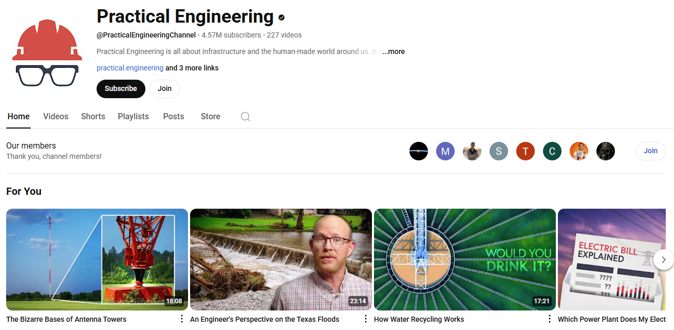 Practical Engineering 