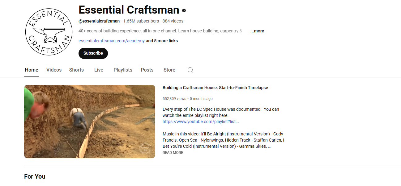 Essential Craftsman 
