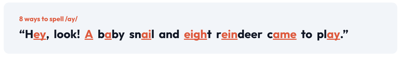 8 reindeer funny sentence