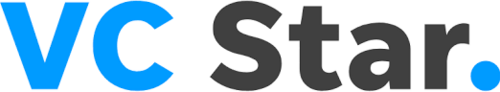 VC Star logo in blue and black text.