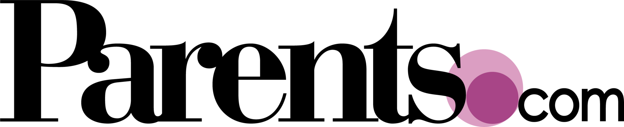 Logo of Parents.com with a purple circular symbol to the right.