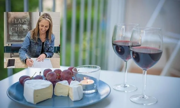 Romanza Festivale - Wine &amp; Cheese with an Author