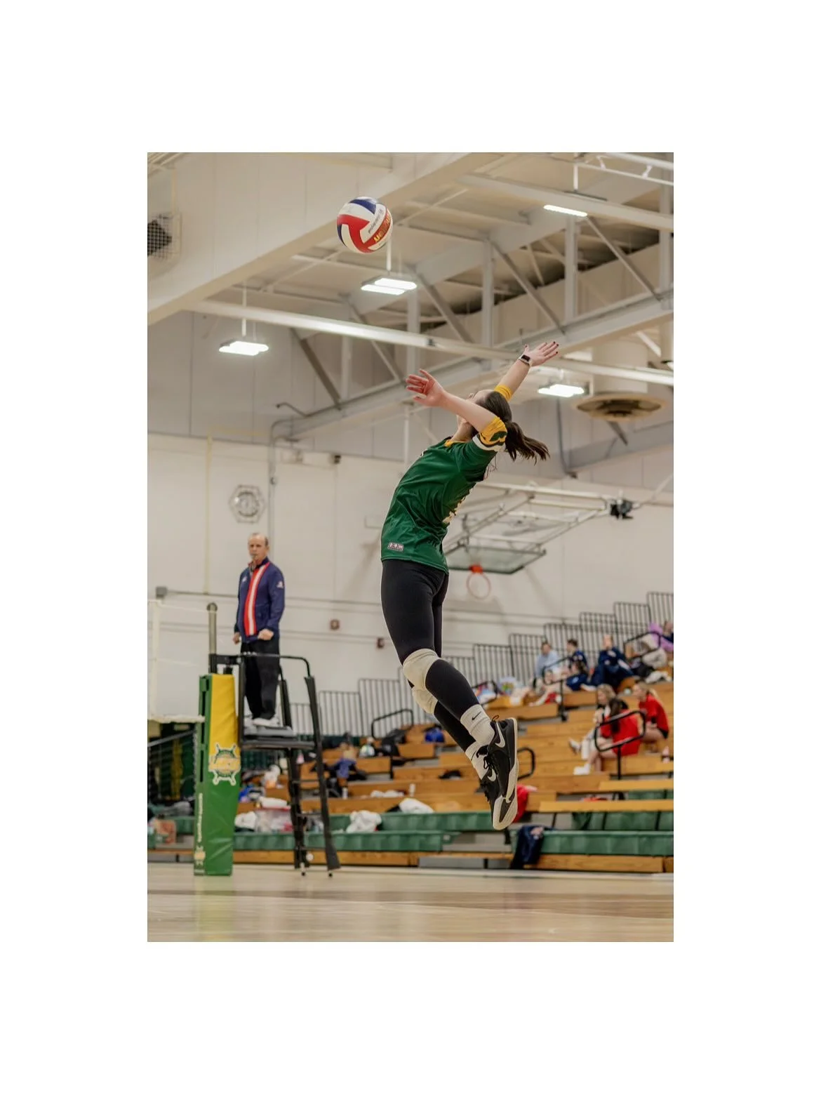 Sports Photography | SUNY Oswego Women&rsquo;s Club Volleyball Home Tournament &mdash; February 2025