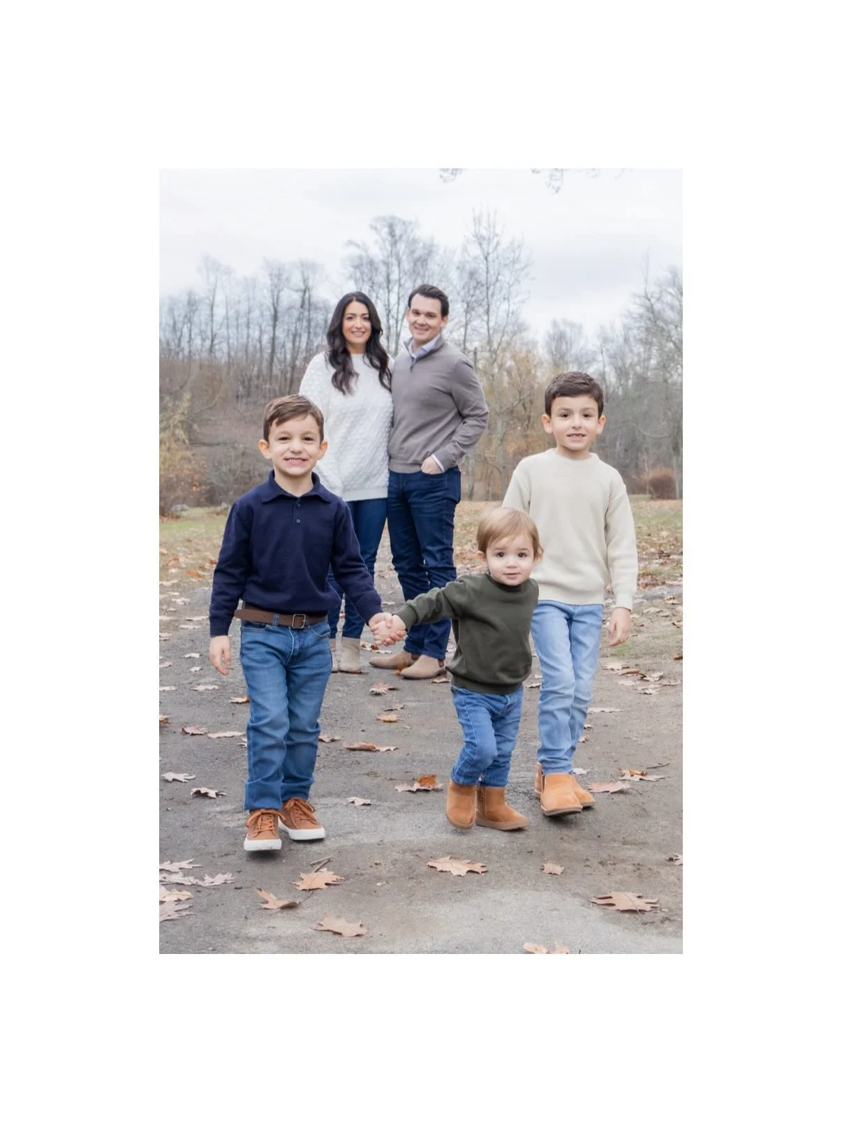 Family Session &mdash; November 2025

#familyportraits #familyphotography #brotherlove #portraitphotography #familyphotographer