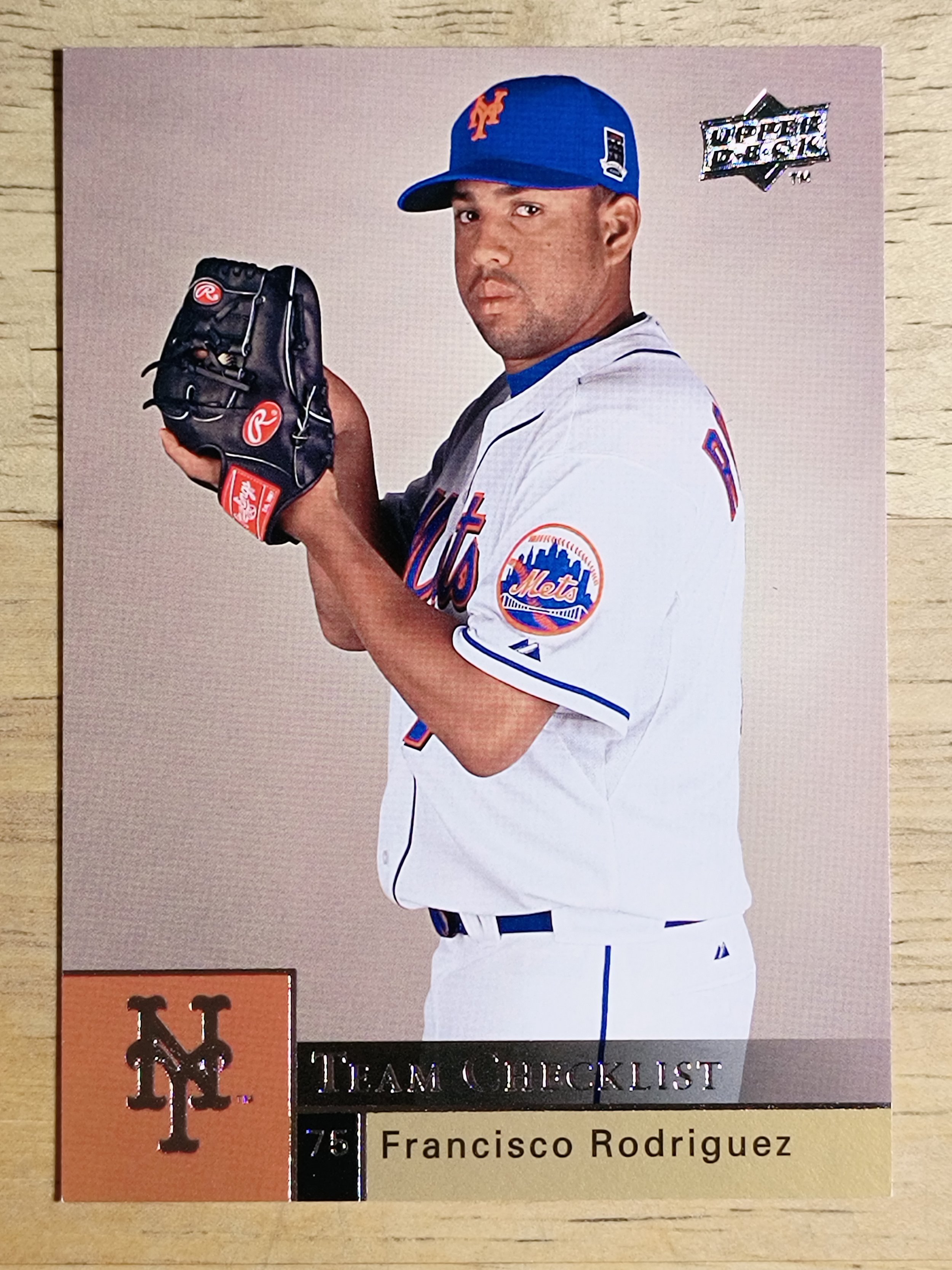 2009 Upper Deck #971 Francisco Rodriguez CL