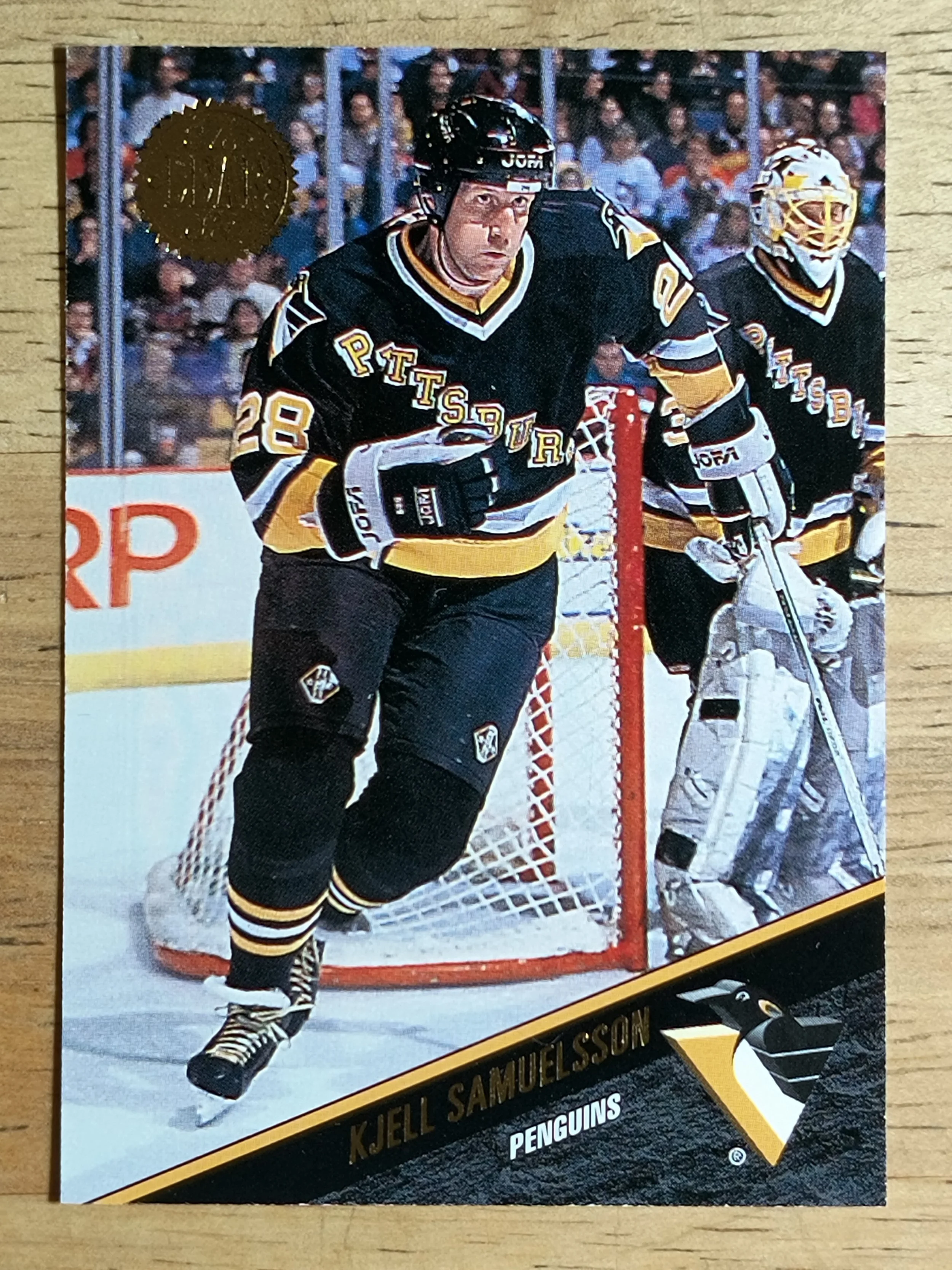 1993-94 Leaf #274 Kjell Samuelsson