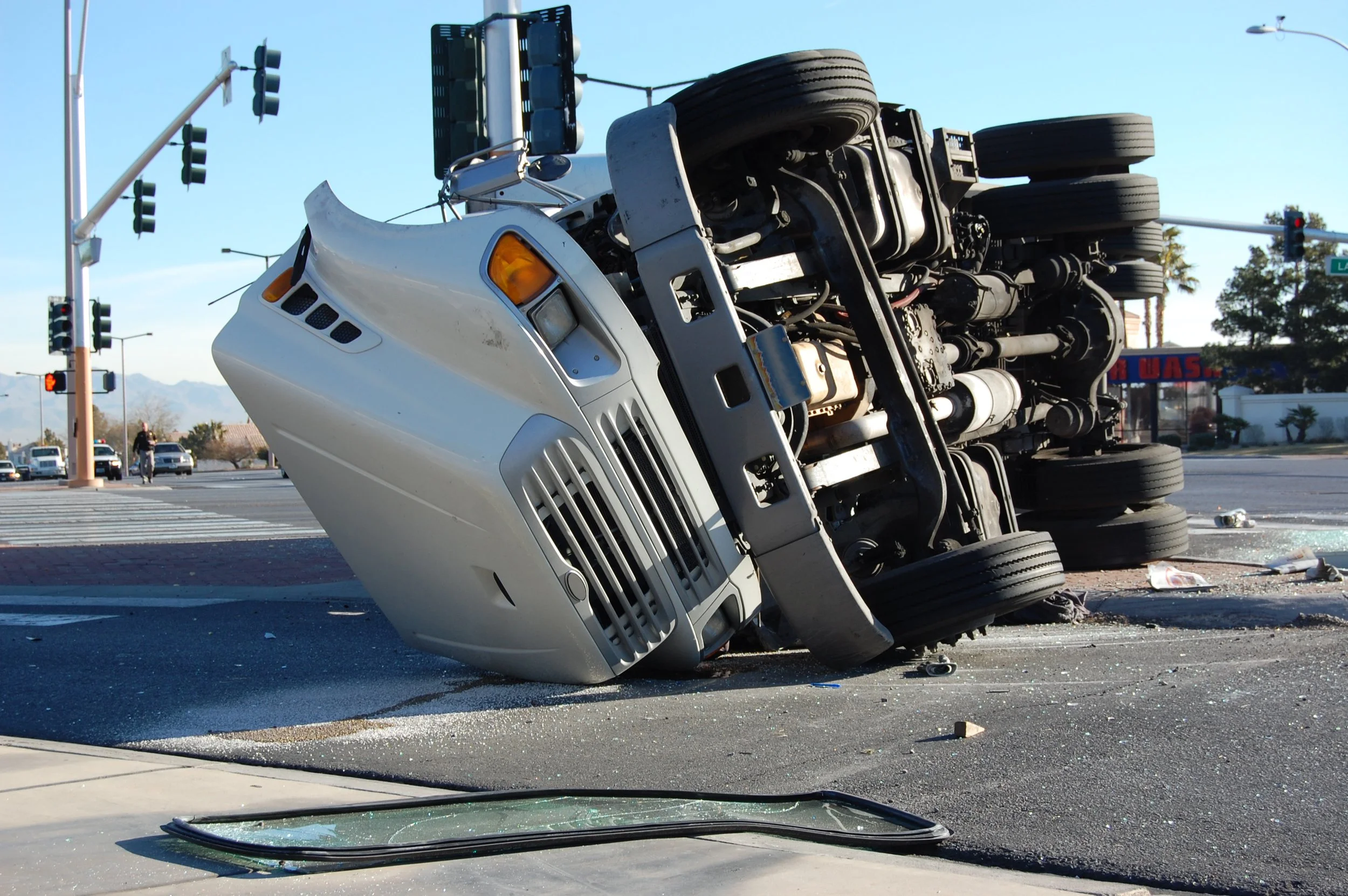 Six Types of Truck Accidents That Occur in Texas