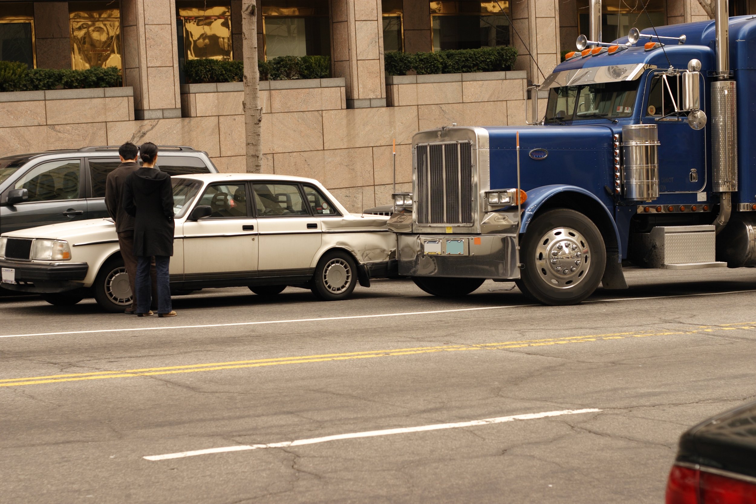 What Are Common Mistakes People Make After a Car Accident?