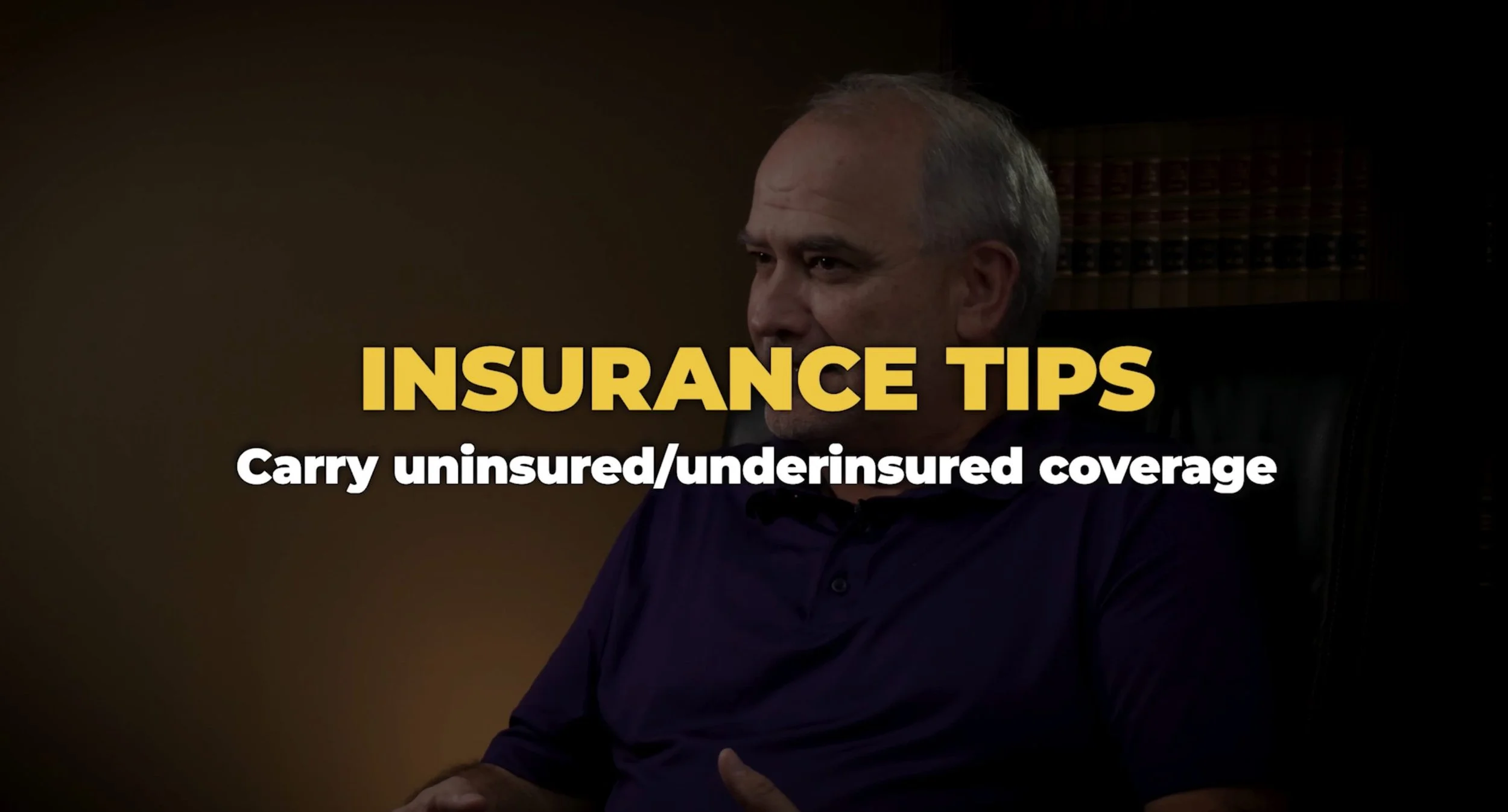 Why Do I Need Uninsured/Undersinsured Insurance Coverage?