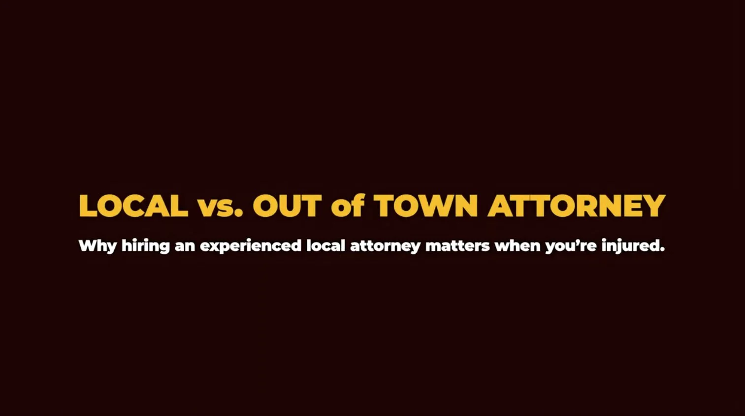 Why Experienced Local Truck Wreck Law Firms Have the Advantage