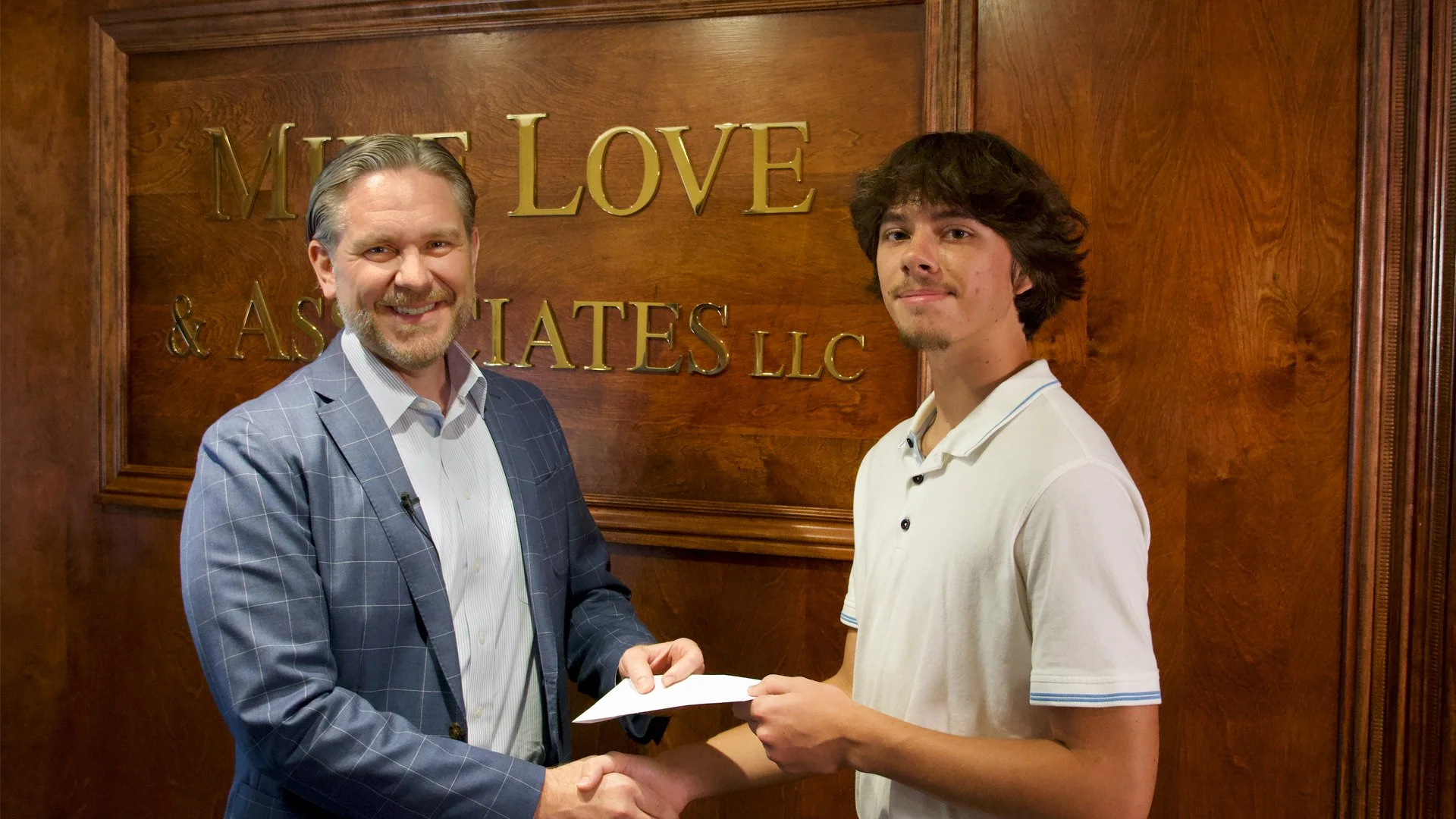 Kyler Allen of Central High School Awarded 2026 Mike Love High Five Scholarship