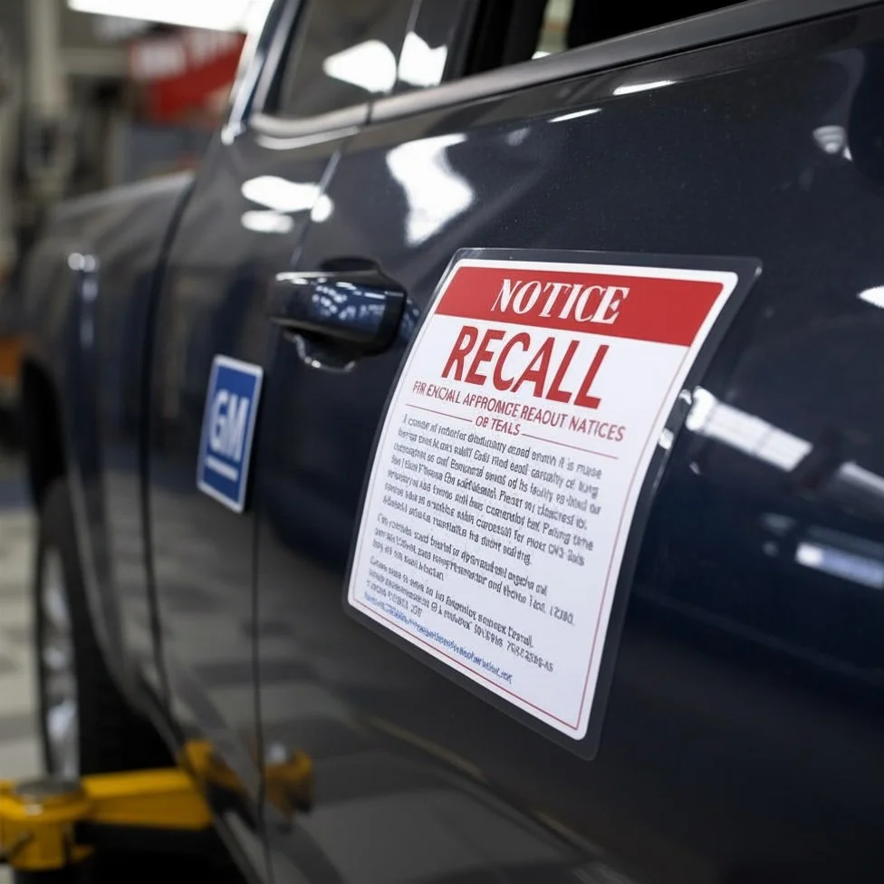 SAFETY ALERT: GM Issues "Do Not Drive" Warning for Select 2026 Trucks and SUVs