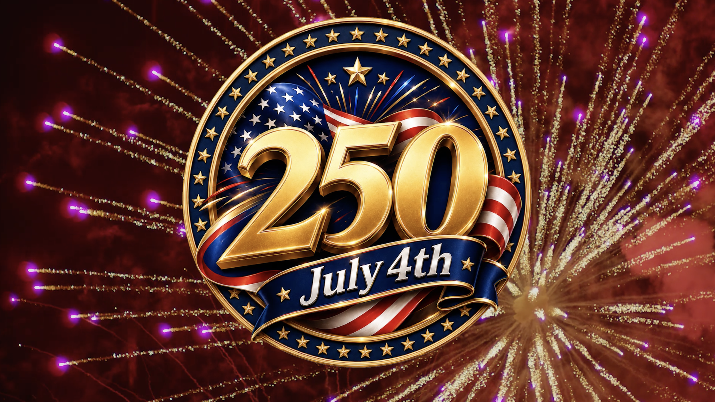 Mike Love &amp; Associates Lights Up Lufkin For America's 250th Birthday