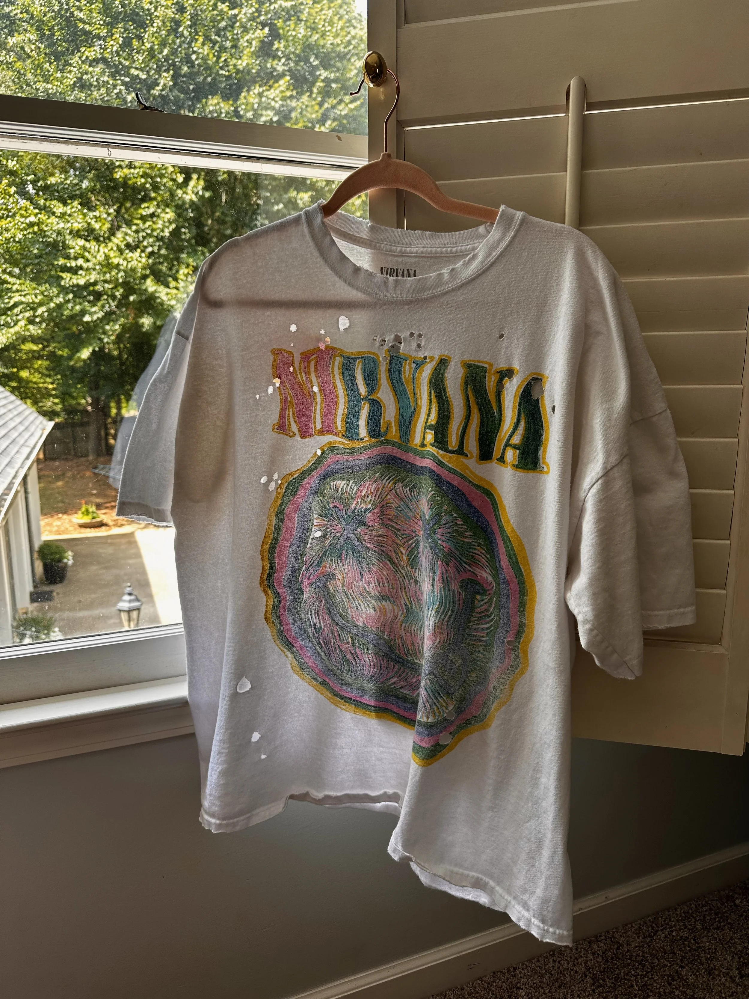 NIRVANA GRAPHIC TEE