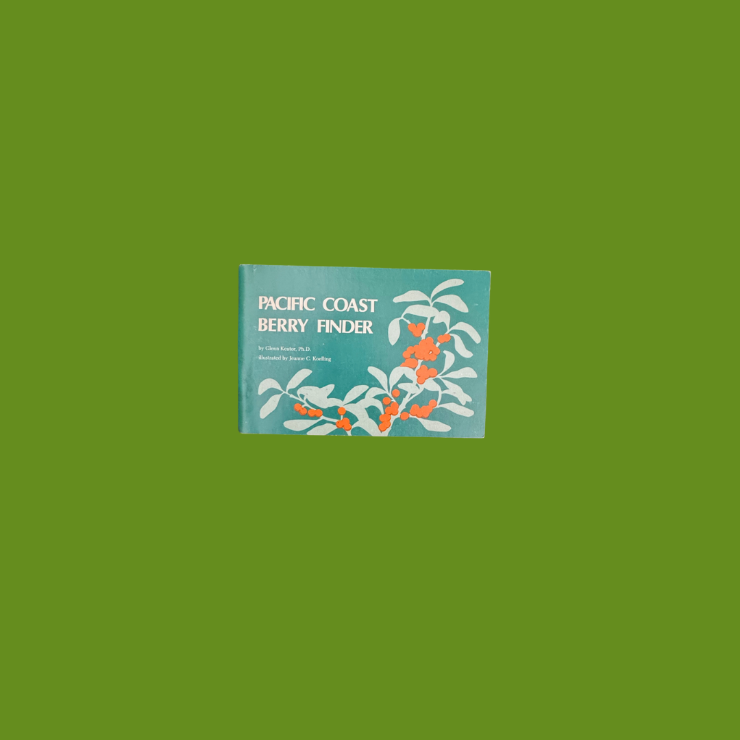Pacific Coast Berry Finder Booklet