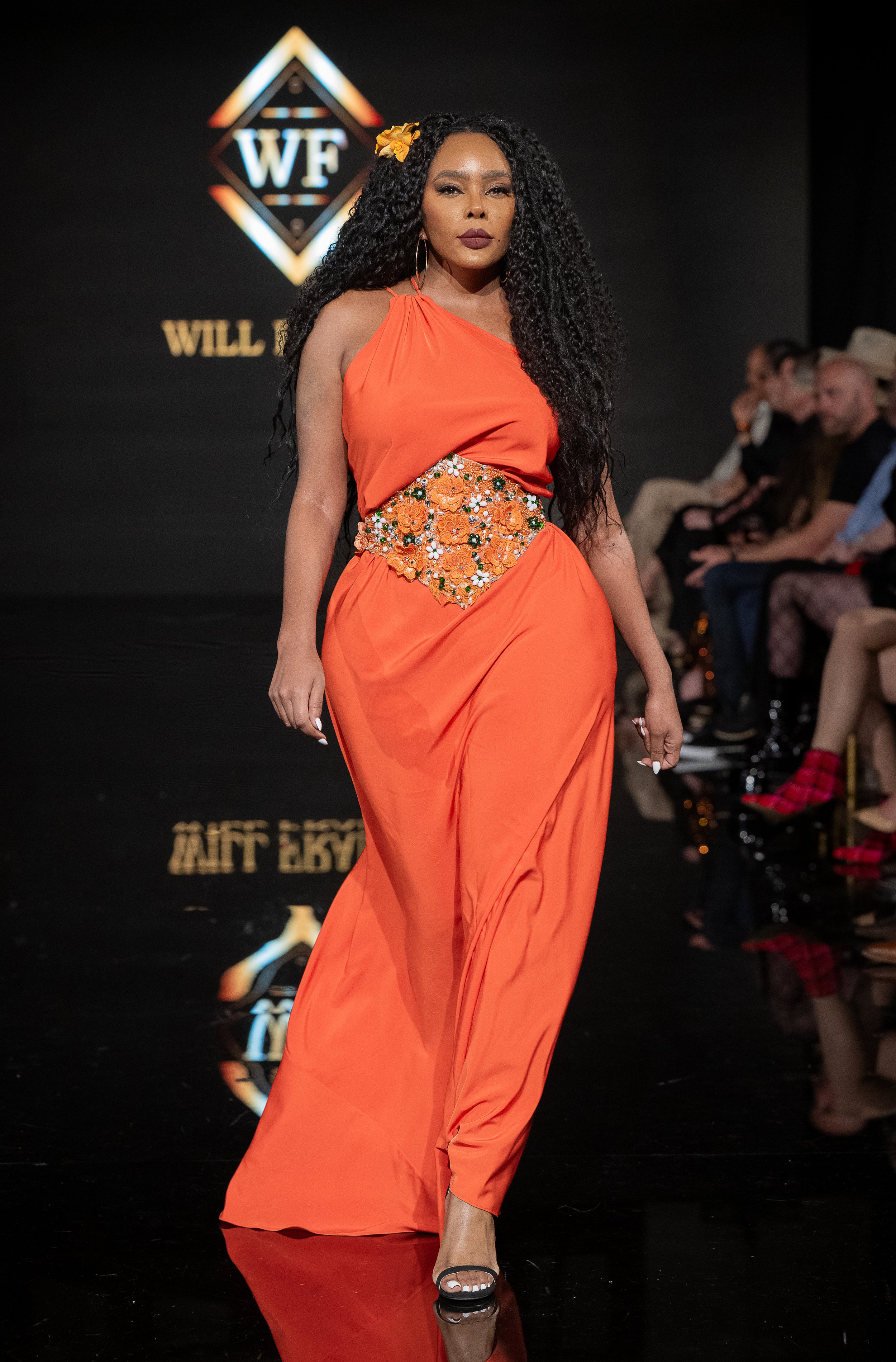 Will Franco at Art Hearts Fashion Week: A Runway Moment Where Confidence Meets Couture