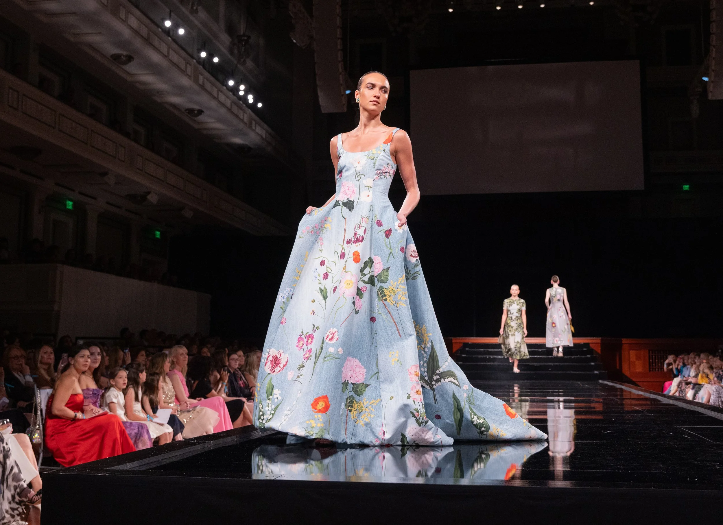 Oscar de la Renta Took Nashville—And Didn’t Ask for Permission