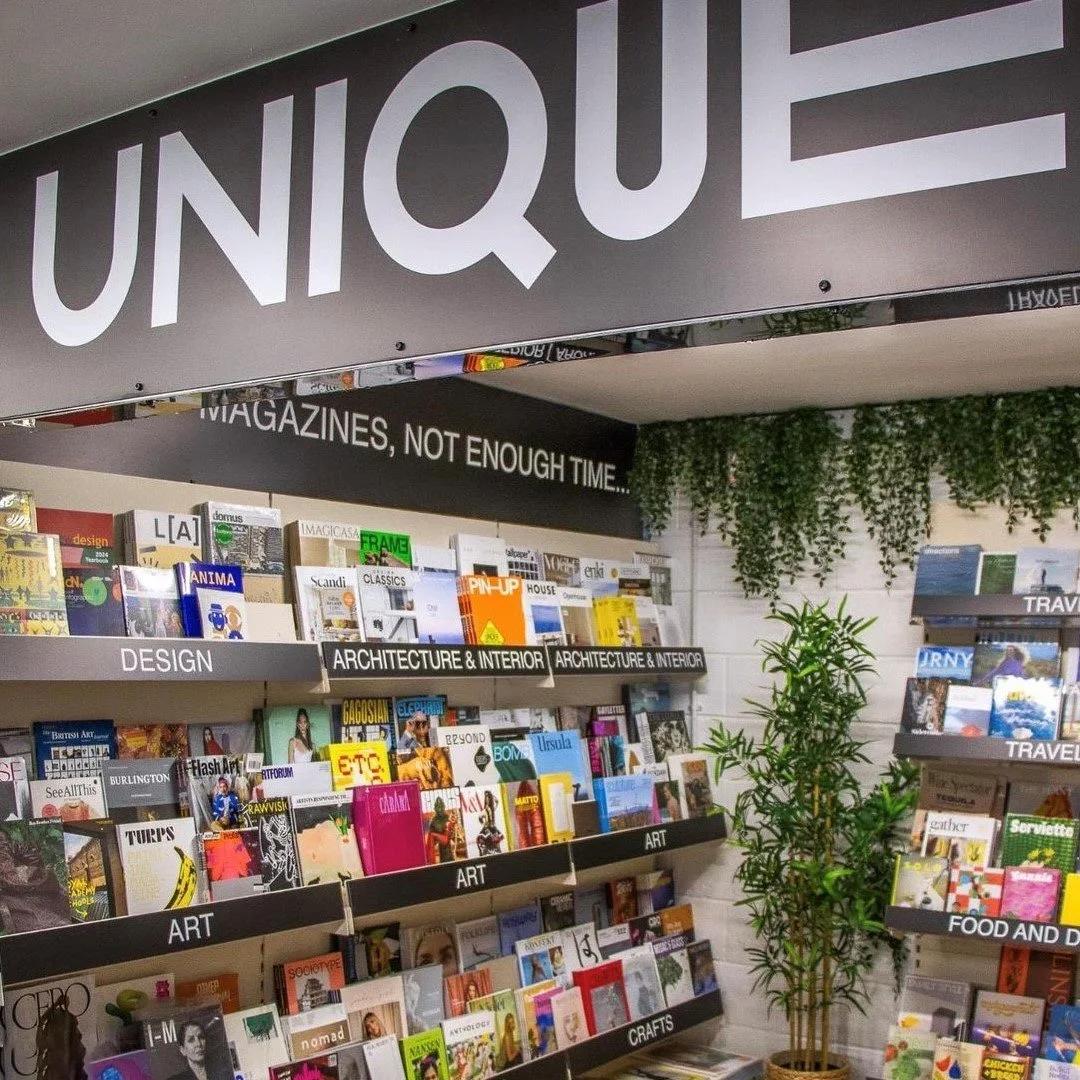 Unique Magazines - Branding