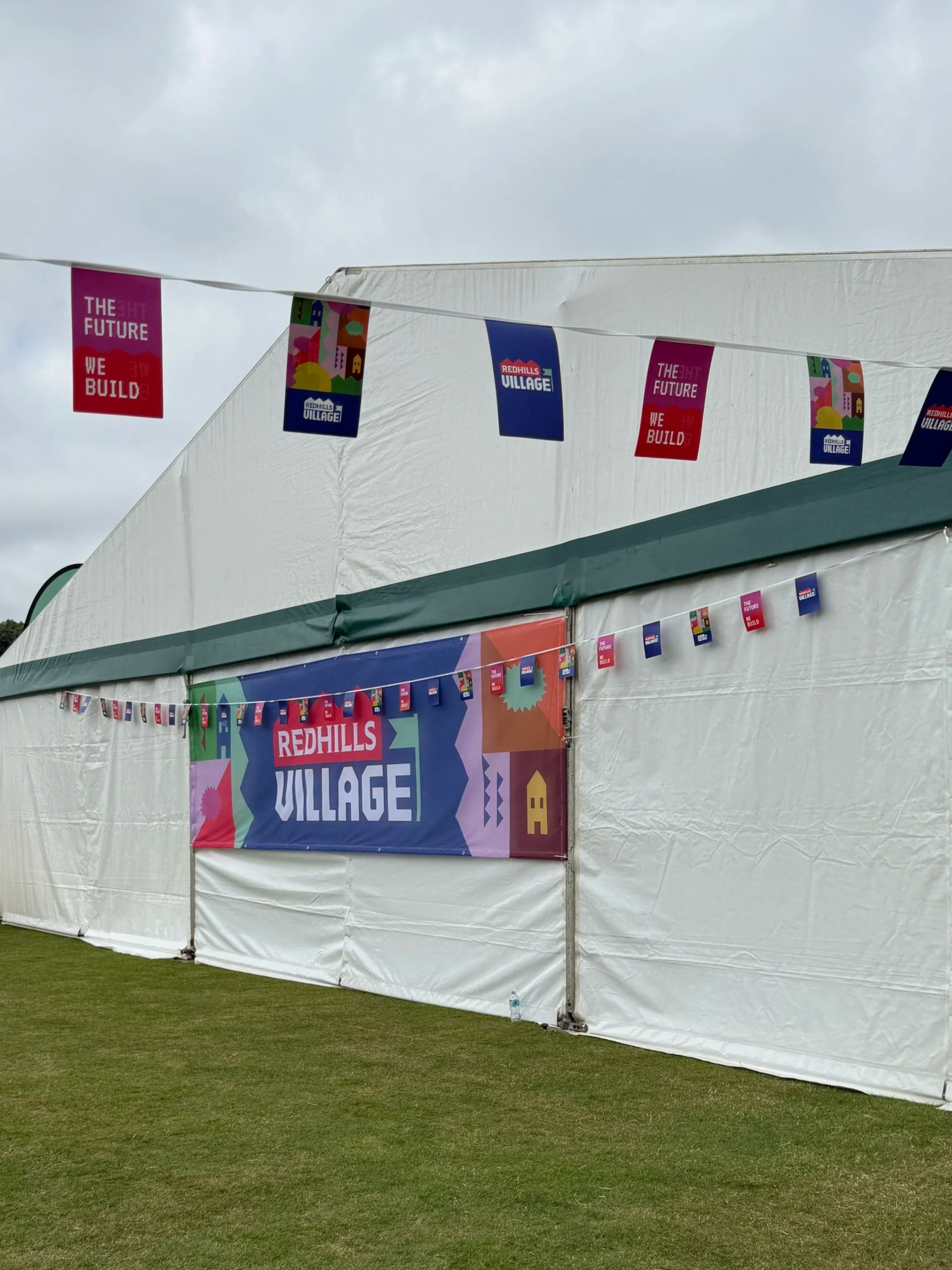 Redhills Village - Branding