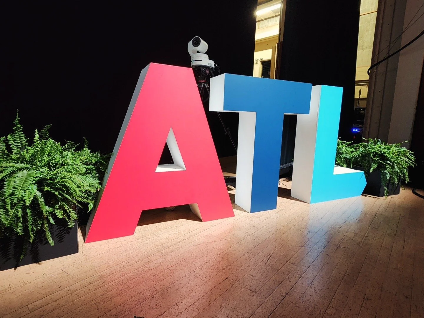 City of Atlanta Mayor Breakfast ATL Freestanding Letters