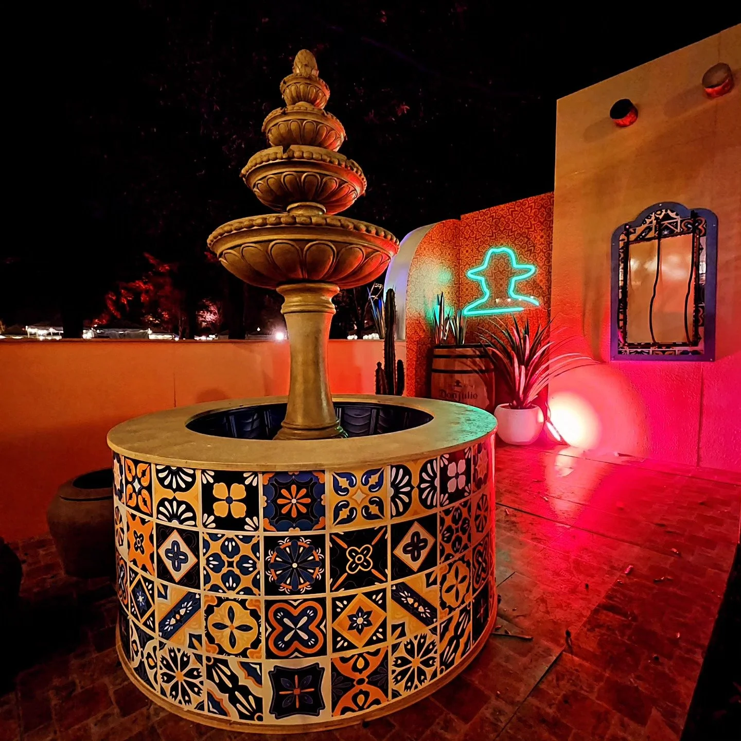 Don Julio One Music Fest Cantina Experience