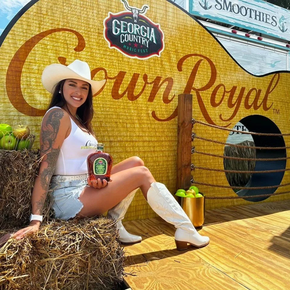 Crown Royal Giant Guitar Georgia Country Music Fest