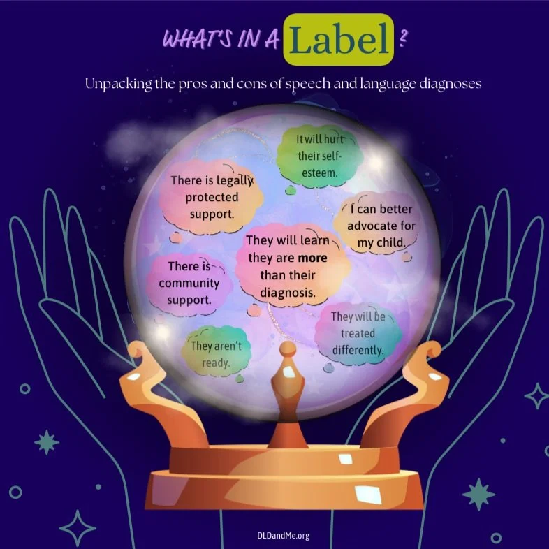 What’s in a Label?: Unpacking the pros and cons of speech and language diagnoses