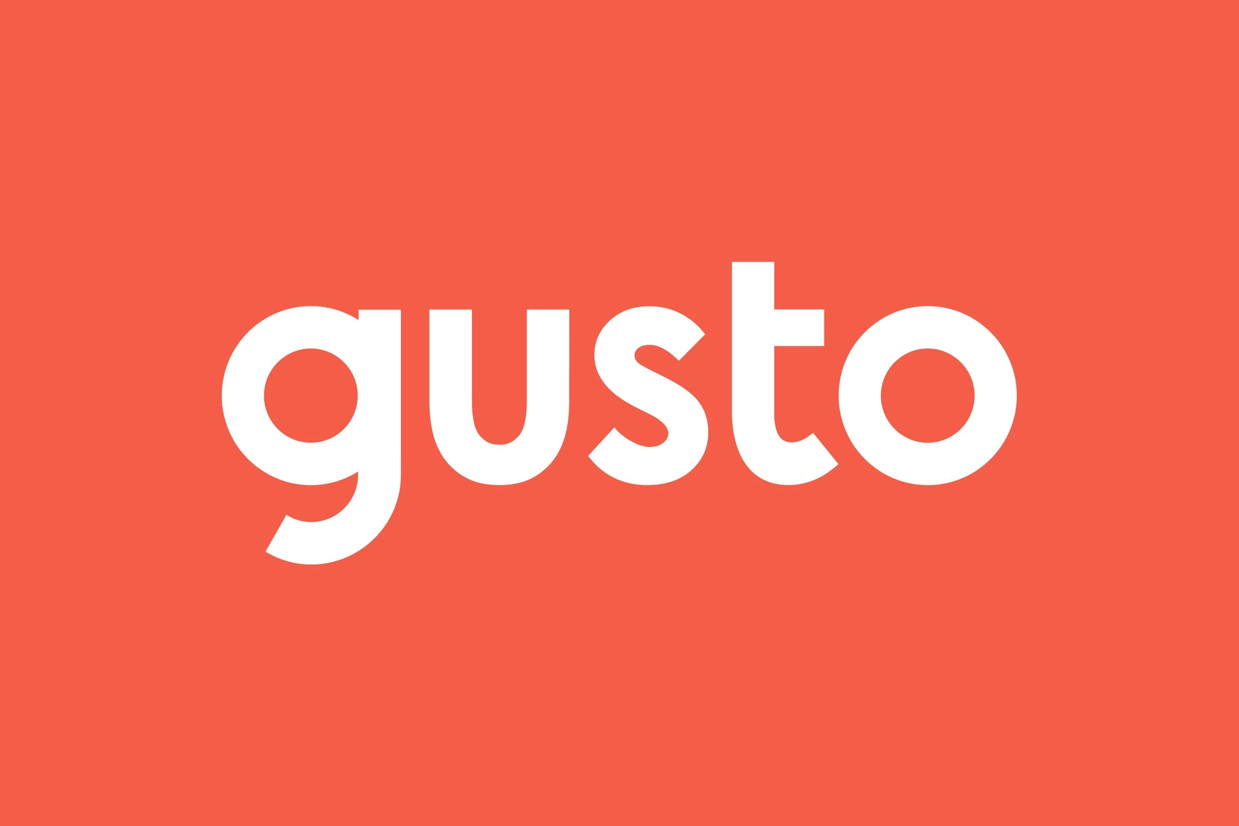 Gusto badge